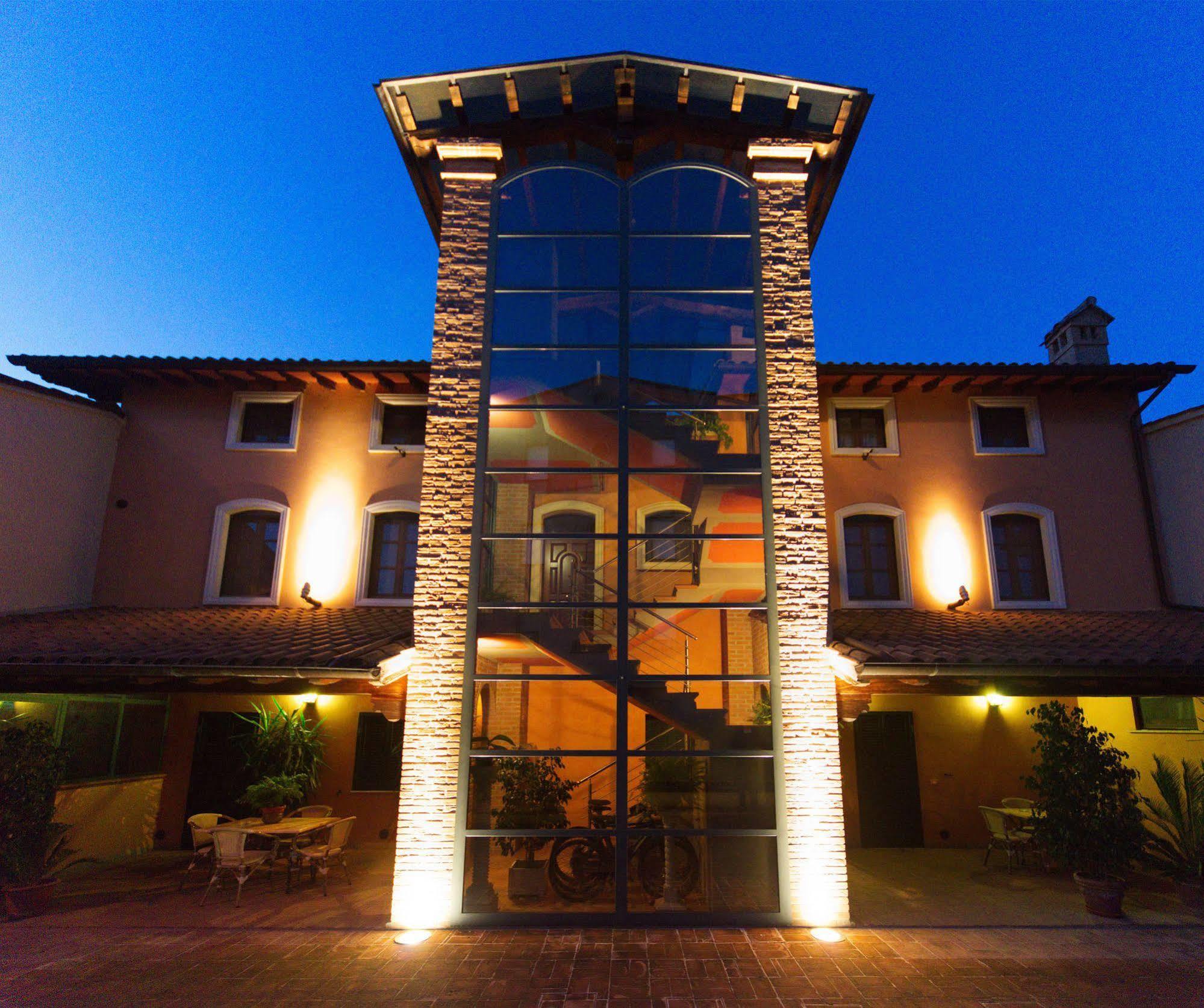 Residenze L'Uncinaia Holiday House Perugia Exteriör bild